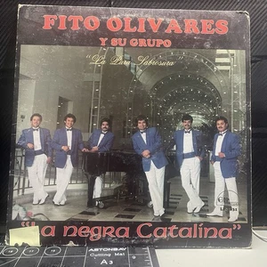 FITO OLIVARES / NEGRA  CATALINA  / Vinyl Record 33 Rpm CUMBIAS - Imagen 1 de 4