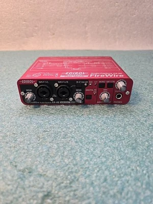 Edirol FA 66 Roland Audio Capture guter Zustand #15 - Bild 1 von 4