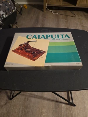 Catapulta Tipica Da Imbarko High Detail Wooden Model Kit COREL ITALY 20125 RARE! - Image 1 of 4
