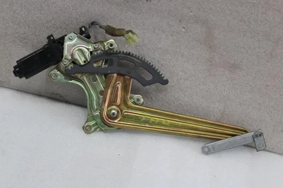 1990 LEXUS LS400 LEFT DRIVER SIDE REAR DOOR WINDOW REGULATOR + MOTOR 85710-50020 - Image 1 of 4