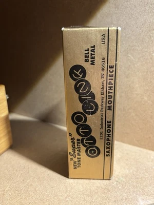 Otto Link Super Tone Master Tenor Saxophone Mouthpiece 7* - Image 1 of 4
