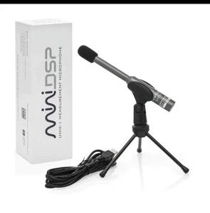 UMIK-1 Omni-Directional USB Measurement Calibrated Microphone - Picture 1 of 4