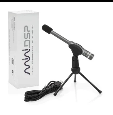 UMIK-1 Omni-Directional USB Measurement Calibrated Microphone - Image 1 of 4