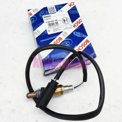 1X Sensor de oxígeno O2 BOSCH 15109 aguas abajo para BMW X3 X5 Land Rover Range Rover Foto 1 de 4