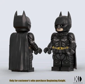 LEGO DC Comics Crosscheck Customs The Dark Knight Batman Minifigure NEW - Picture 1 of 4