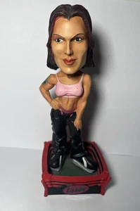 Rumble Heads WWF Lita Bobble Head Series 1 Edizione da Collezione WWE Wrestling - Foto 1 di 4