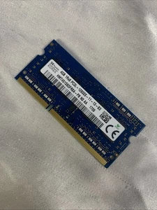 Portátil SK Hynix 4 GB 1RX8 PC3L-12800S-11-13-B3 SODIMM RAM P/N: HMT451S6DFR8A-PB - Imagen 1 de 3