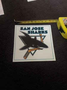 Pegatina/calcomanía de tiburones de San José - Imagen 1 de 2