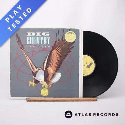 Big Country The Seer LP Album Vinyl Record 1986 MERH 87 Mercury - EX/EX - Image 1 of 4