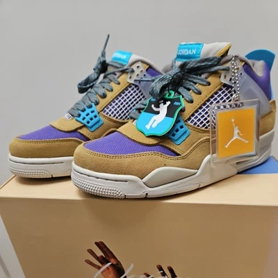 Jordan 4 x Union Retro SP Desert Moss Foto 1 de 4