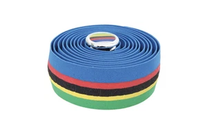 Cinelli Cork Ribbon Handlebar Tape 2.5mm - World Championship Stripes - Picture 1 of 1