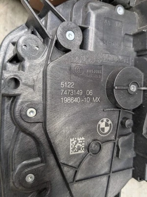 OEM BMW F97 F98 G01 G02 X3 X4 X3M X4M REAR Left Driver Door Lock Latch Actuator - Image 1 of 4