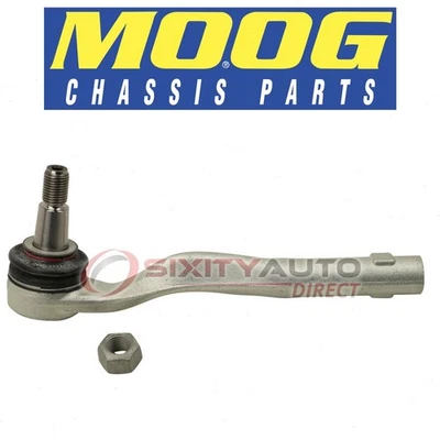 MOOG Left Outer Steering Tie Rod End for 2014-2016 Mercedes-Benz E63 AMG S - qu - Imagem 1 de 4