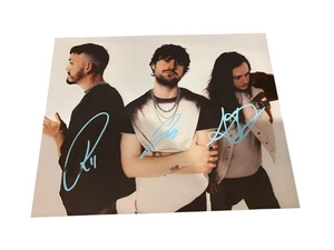 NEVERTEL SIGNED 8x10 photo Autograph Auto Rock band Start Again - Picture 1 of 1