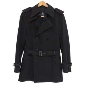 Burberry Black Label Trench Coat Size/M (US:S) Polyester Nova Check 132266K - Picture 1 of 17