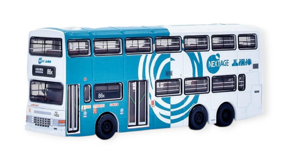 Tiny City HK Kowloon Motor Bus KMB ADL Dennis Dragon 11M Nestage Route 86K 1:110 - Image 1 of 1