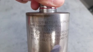 Thermopile battery type BAE-12229, manufacturer Diehl & Eagle Picher Germany. - Picture 1 of 9