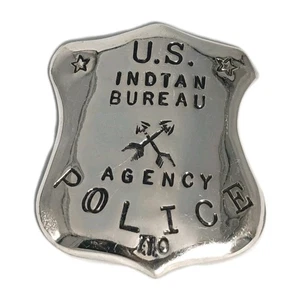 Us Indian Bureau 21.7dwt. 33.8 Grams - Picture 1 of 3
