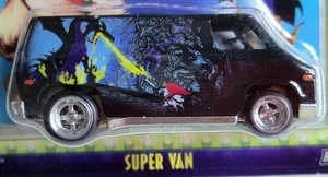 Hot Wheels Disney's Sleeping Beauty Super Van Personaje Coches Mattel 2018 Nuevo 4/5 - Imagen 1 de 7