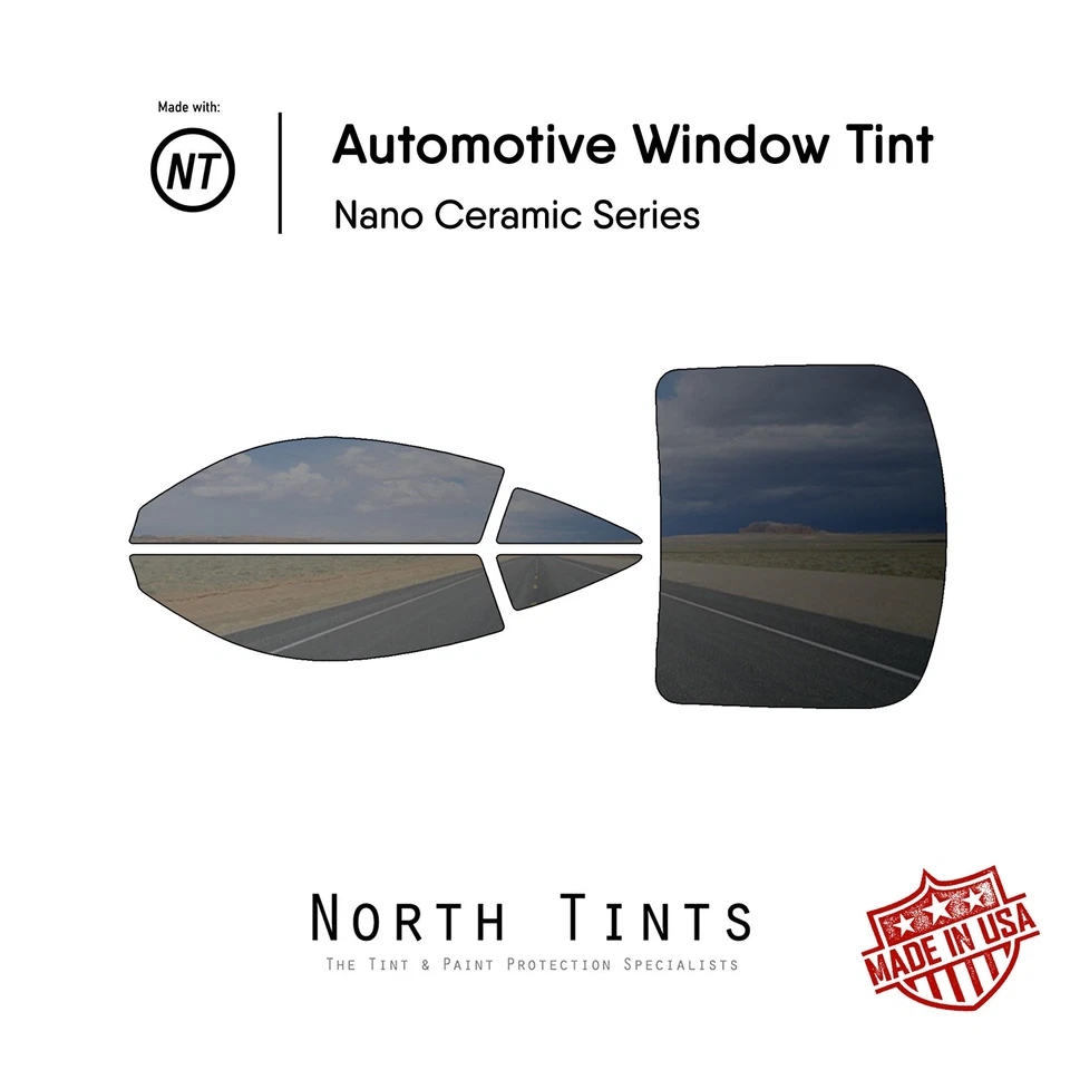 Nano Ceramic PreCut Window Tint Film Car Glass for Audi TT-RS 2018-2022 Coupe - Image 1 of 4