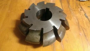 ST&G 4 1/2" OD Roller Chain Sprocket Cutter SN-215 1.250 C.P. .750 ROLLER 18-34T - Picture 1 of 1