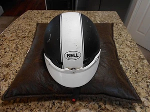 BELL SHORTY RALLY Motorcycle HELMET Limited Run HARD TO FIND! - Foto 1 di 6