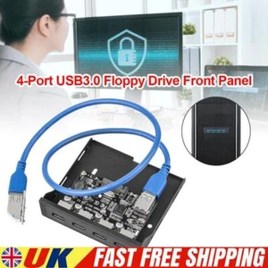 DIY PCI Express Riser 5Gbps PCI-E 1X to USB 3.0 PC Front Panel 4 Ports USB HUB - Afbeelding 1 van 7