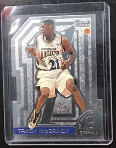 TRACY McGRADY 1997 SCORE BOARD BASKETBALL ROOKIES DIE-CUT SILVER FOIL INSERT #10 - Picture 1 of 2