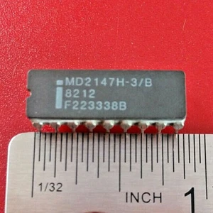 INTEL MD2147H-3/B SRAM 4KX 15INPUT 55NS CDIP18 - Picture 1 of 3