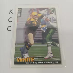 1995 Upper Deck Reggie White Collectors Choice Players Club No 129 - Picture 1 of 2