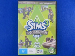 The Sims 3 High-End Loft Stuff Expansion Pack - PC - Fast Postage !! - Foto 1 di 2