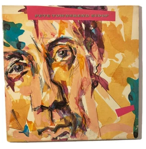 PETE TOWNSHEND “Scoop” 1983 2XLPs Vinyl ATCO 7 90063-1-F     THE WHO Demos    EX - Picture 1 of 24