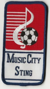 MUSIC CITY STING Patch - Picture 1 of 1