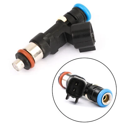 1* 32lb Fuel Injectors Fit GM LS2 6.0L Pontiac GTO C6 Corvette CTS-V 12569113 H8 - Photo 1/4