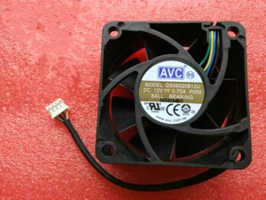 1pcs AVC 6025 DS06025B12U P058 DC12V 0.70A - Foto 1 di 2