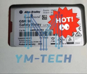 NEW AB 440R-S12R2 Guardmaster Single Input Safety Relay DHL fast delivery - Picture 1 of 1