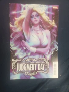 Avengers X-Men Eternals Judgment Day #6E Marvel Comics 2022 NM- LAU VARIANT - Bild 1 von 2