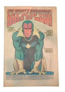Avengers #98 Goliath becomes Hawkeye Barry Smith Art Marvel Comics 1972 Poor - Picture 1 of 5