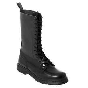 Boots & Braces Botas 14 Agujeros Easy Way Cremallera - Imagen 1 de 2