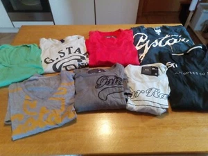 8 T-Shirts G-Star Denim Raw, Gr. L/XL - Bild 1 von 14