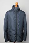 Prada men's midnight navy dark zip nylon jacket size XL