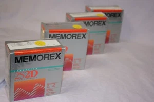Lot of 4 Museum Quality 3.5in 2S/2D Microdisks - Picture 1 of 3