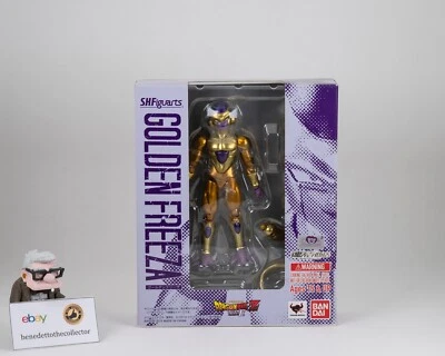 BANDAI SH FIGUARTS 2015 GOLDEN FREEZER FREEZA LIMITED EDITION DRAGONBALL Z - Immagine 1 di 4