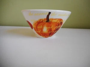 LIVING ART BOWL BY STONEAGE RECIPE CONE SHAPE MULTI COLOURED HEIGHT 6CM - Picture 1 of 6