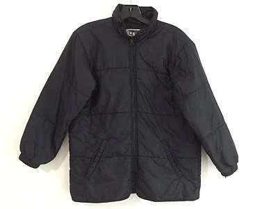 L.L. Chaqueta Bean Forro Interior Azul Medianoche Talla M (10-12) Foto 1 de 4