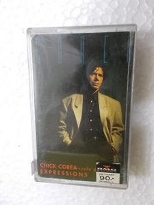 CHICK COREA EXPRESSIONS  RARE orig CASSETTE TAPE INDIA - Picture 1 of 4