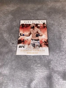 2021 Panini UFC Chronicles Origins Rookie RC Khamzat Chimaev - Bild 1 von 2