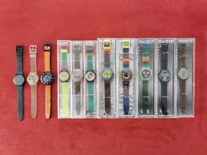 Swatch Watch Vintage Sammlung von 11 Uhren - Bild 1 von 8