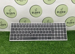 Teclado QWERTY retroiluminado DK para portátil HP EliteBook 850 G5 original usado L11999-081 - Imagen 1 de 10