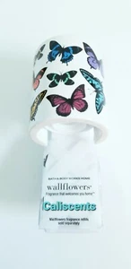 Bath & Body Works COLORFUL BUTTERFLIES CERAMIC Wallflower Plug In Diffuser X1 - Picture 1 of 2